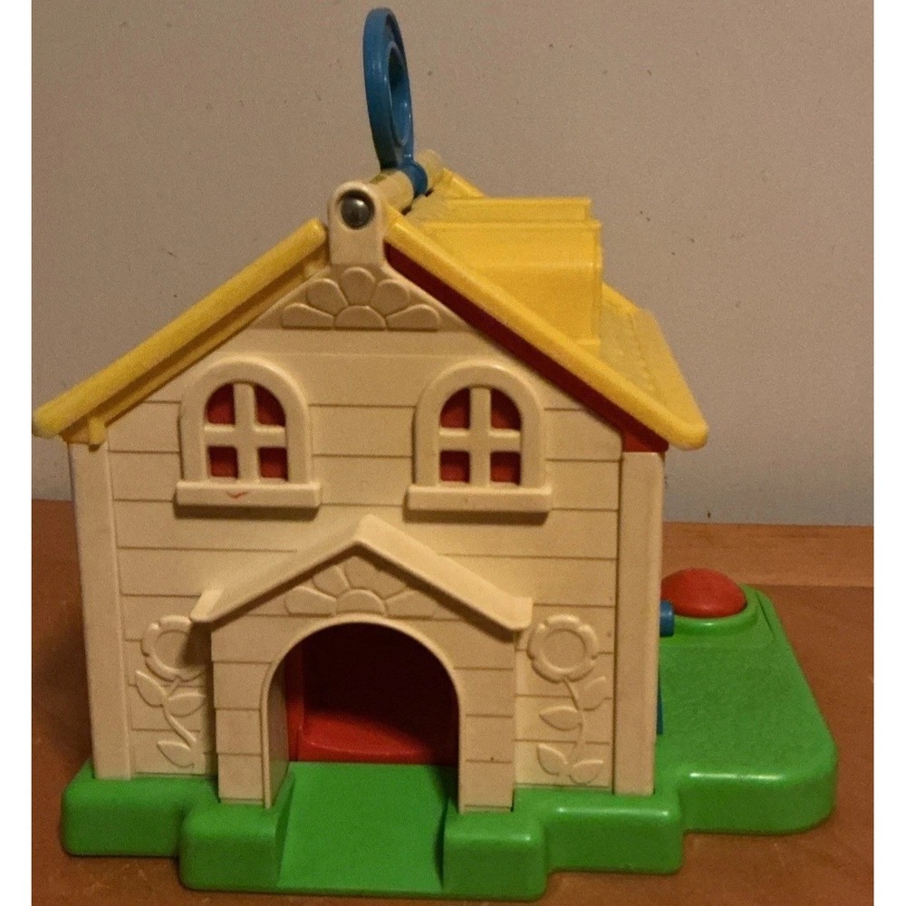 Vintage Fisher Price Discovery Cottage Jumbo People 136 House 1984 U.S.A. - Picture 2 of 16
